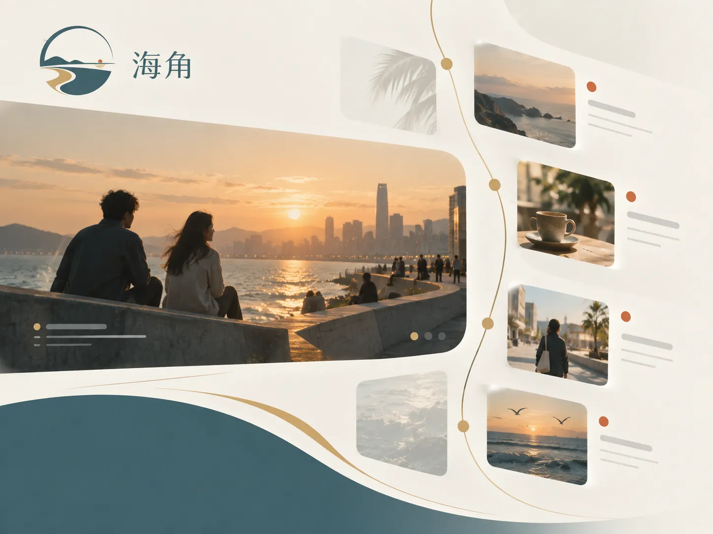 老电影院散场后工作人员检查座椅与放映厅的场景